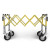 Carrello pieghevole PREMIUM color oro, con RIALZO