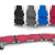 Barelle Standard, tela, rosso