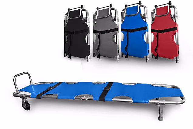 Barella Standard – Blu con Supporto per i Piedi