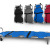 Barella Standard – Blu con Supporto per i Piedi