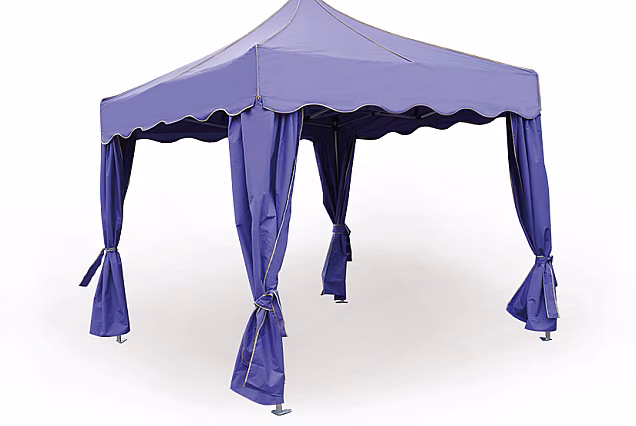 Gazebo Funebre 3x3m con Profilo PRO