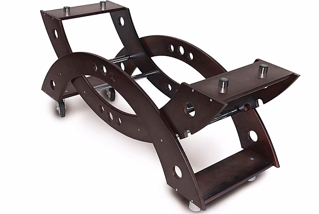 Catafalco da cappella in legno – modello n. 6