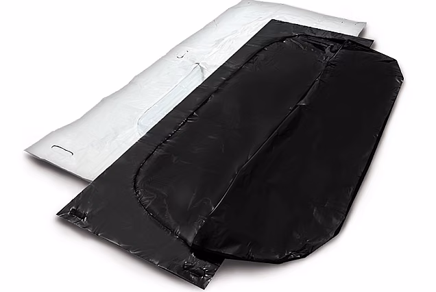 Sacco per cadaveri tipo C NERO