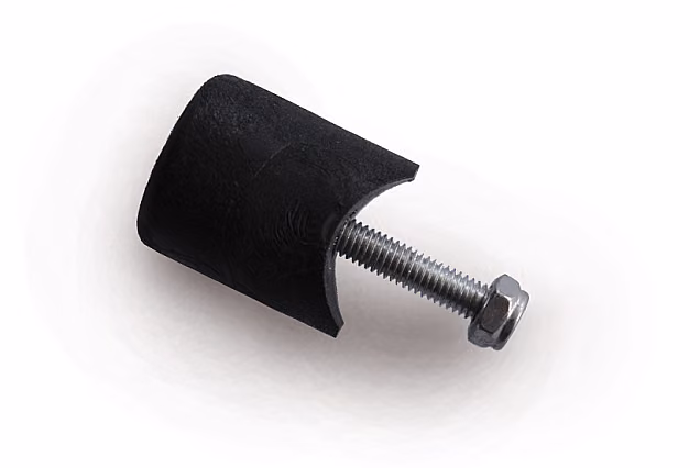 Gomma di supporto per carrello a forbice