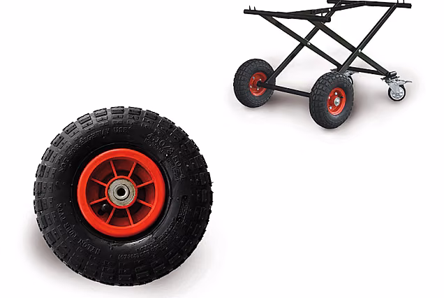 Ruota per carrello fuoristrada
