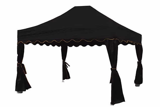Gazebo funebre PRO 3×4,5 m