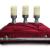 Base FLAMINA LED con Candele per Urna