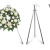 Supporto per corone - 100 cm, argento