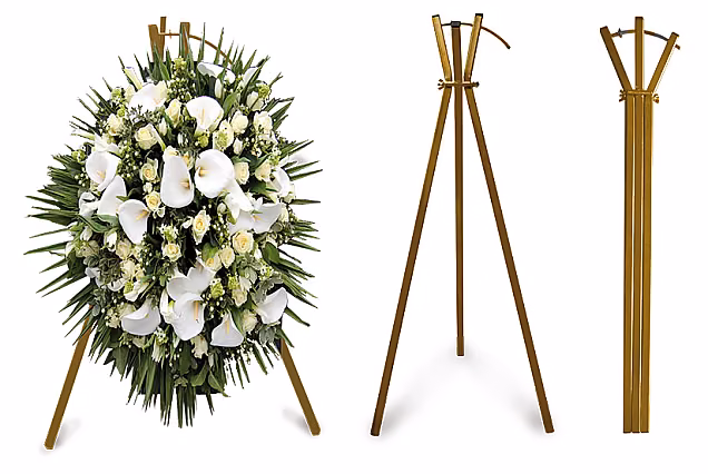 Supporto per Corone - 140cm, Oro