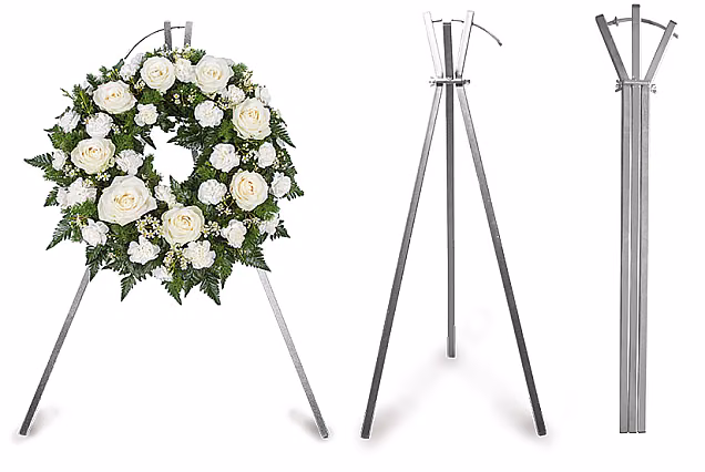 Supporto per Corone - 160cm, Argento