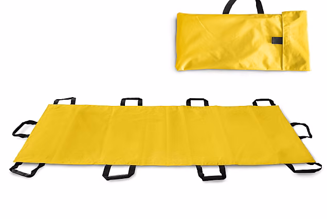 Telo di trasporto giallo