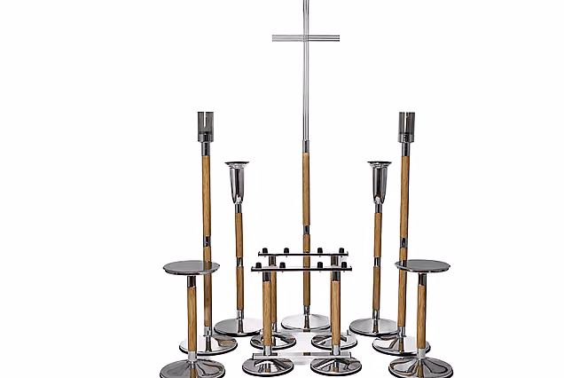 Set da Cappella Funebre n. 7B
