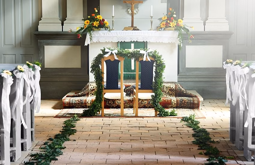 Dalla A alla Z: Arredi parrocchiali che facilitano la vita spirituale!