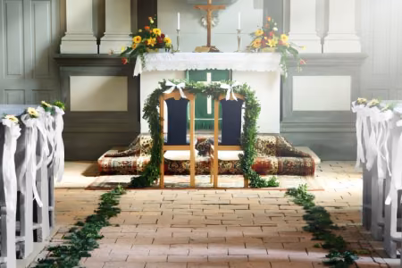 Dalla A alla Z: Arredi parrocchiali che facilitano la vita spirituale!
