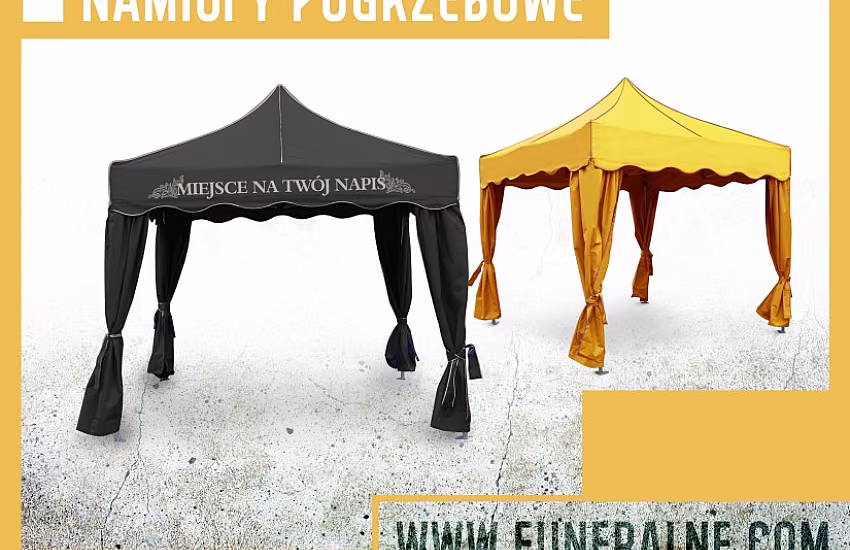 Come scegliere la tenda funebre ideale? Consigli pratici per le imprese di pompe funebri
