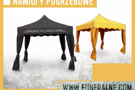 Come scegliere la tenda funebre ideale? Consigli pratici per le imprese di pompe funebri