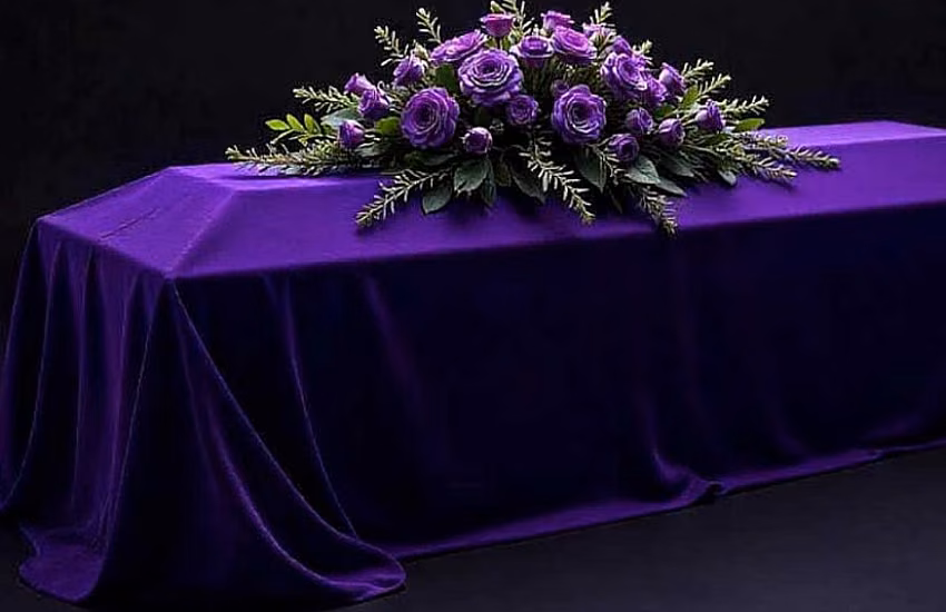Drappo funebre – che cos’è, da dove proviene e perché viene ancora utilizzato?