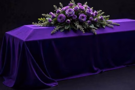 Drappo funebre – che cos’è, da dove proviene e perché viene ancora utilizzato?
