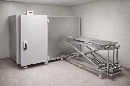 Attrezzatura per camera mortuaria e cella frigorifera – guida completa per imprese funebri