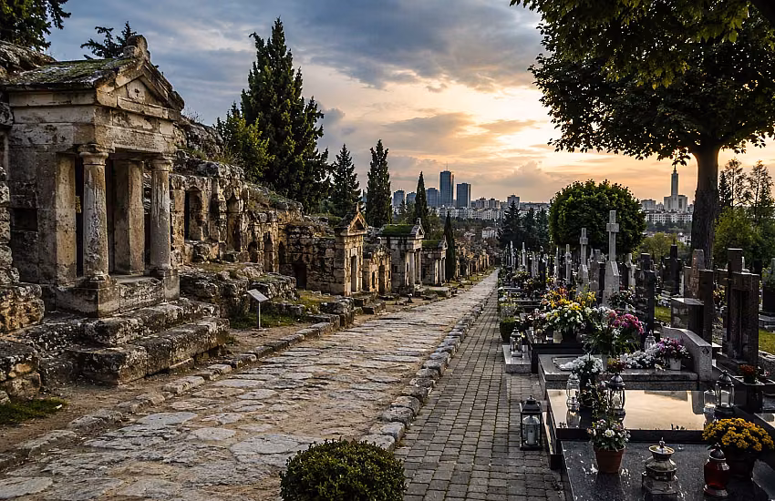 Dalla necropoli antica al cimitero moderno: come sono cambiati i luoghi di sepoltura nel corso dei secoli