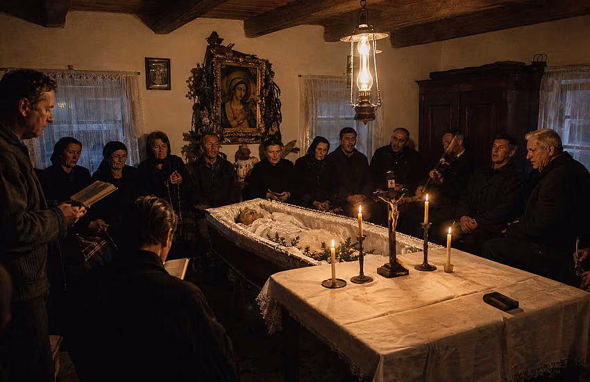 La veglia funebre – una tradizione del commiato che scompare