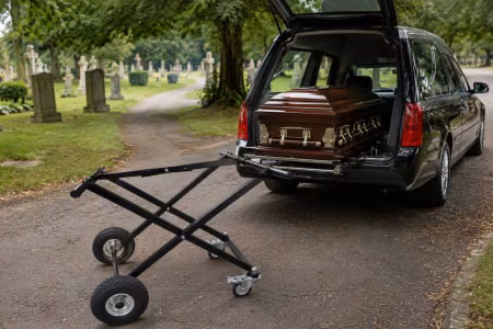 Quale carrello funebre scegliere – a forbice, fuoristrada o idraulico?