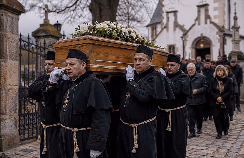 Sulle spalle della confraternita. Cataletti, portantine e la lunga storia del trasporto dei defunti